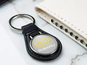 Subaru Motorcycle Keychain Style Force Design Style